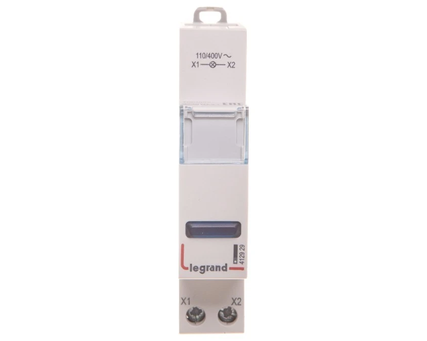 Lampka modułowa LED niebieska 110/400V L404 412929 - obrazek 2