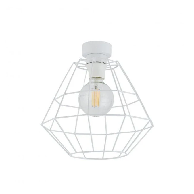 Lampa sufitowa DIAMOND NEW WHITE 6210 TK Lighting - obrazek 1