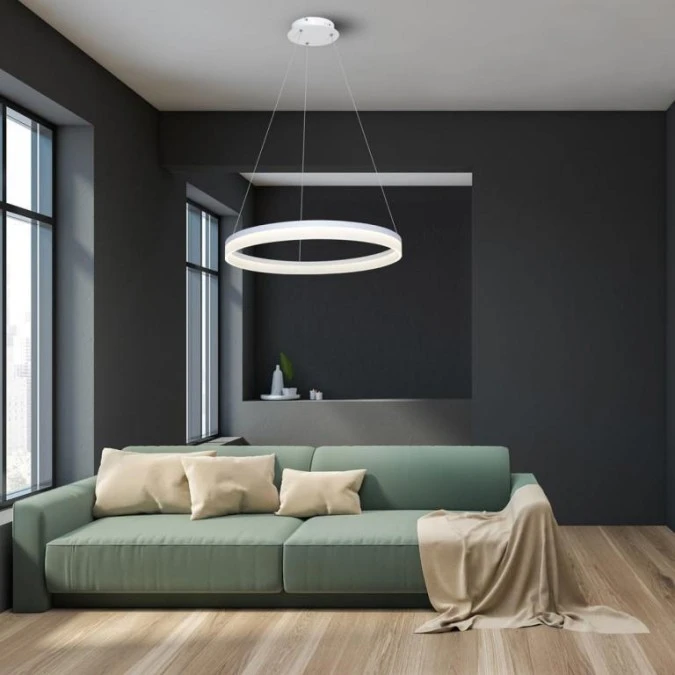 LAMPA WISZĄCA RING 36W LED ML066 Milagro - obrazek 2