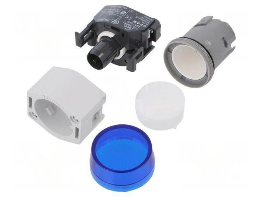 Lampka kontrolna 22mm OptoHiT Podśw BA9S,zależnie od oprawy 704.000.6 - obrazek 1
