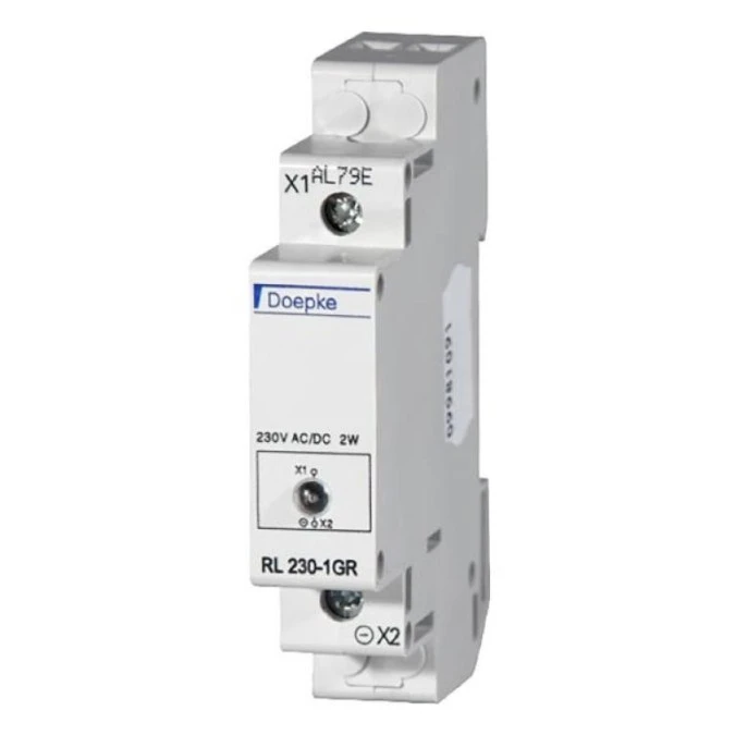 LAMPKA SYGNALIZACYJNA RL230‑1GR zielona 09981091 - obrazek 1