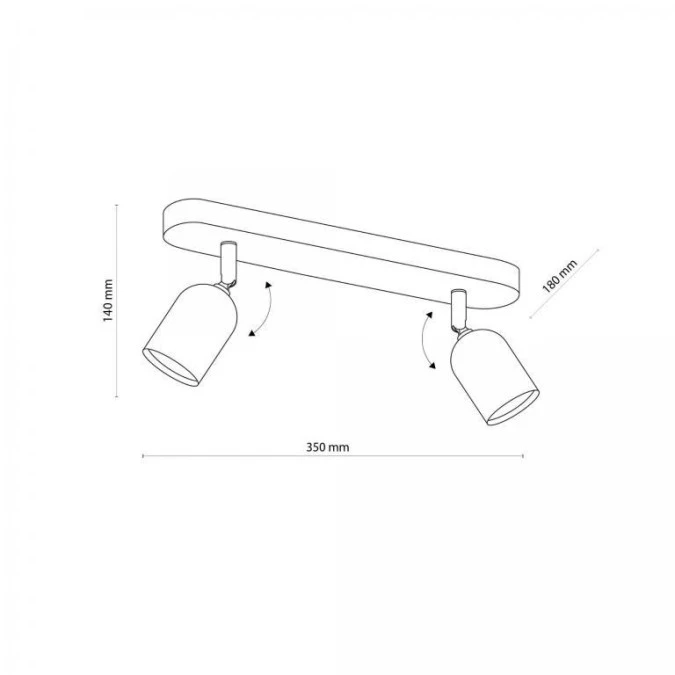 Lampa sufitowa TOP 4412 TK Lighting - obrazek 3