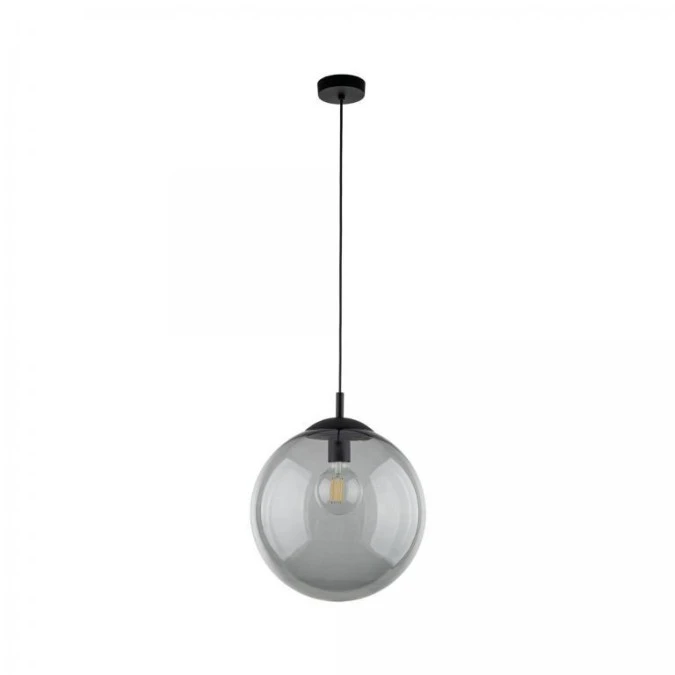 Lampa wisząca grafitowy klosz‑kula 35cm średnicy ESME 1xE27 5380 TK Lighting - obrazek 1