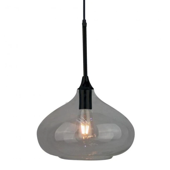 Lampa Wisząca VT‑7281 E27 Max. 60W Modern Czarna 3885 - obrazek 1