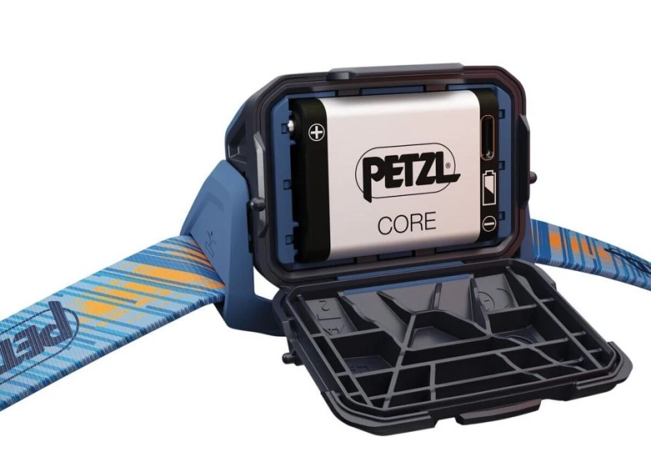 Latarka czołowa, czołówka Petzl Aria 1R RGB E069DB03 - obrazek 3