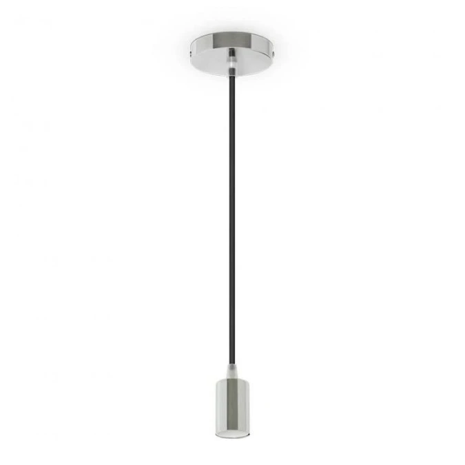 Lampa Wisząca VT‑7338 E27 Max. 60W Fioletowa 3790 - obrazek 1