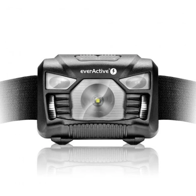 Latarka czołowa LED everActive HL‑160 Viper - obrazek 1