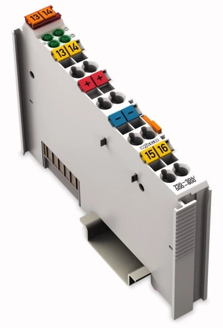 Moduł wyjść dwustanowych 4‑kanałowy 24V DC 750‑504/000‑800 - obrazek 1