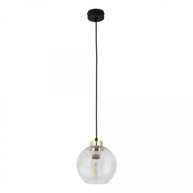 Lampa wisząca DEVI TRANSPARENT 1 PŁ 4646 TK Lighting - obrazek 2