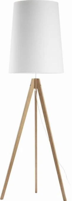 LAMPA PODŁOGOWA WALZ WHITE 5047 TK LIGHTING - obrazek 1