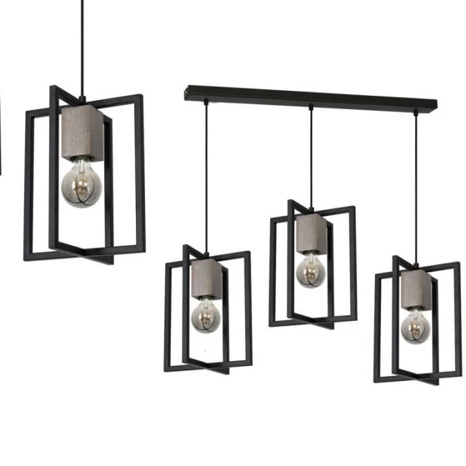 Lampa Wisząca Ralph 3xE27 MLP3712 Milagro - obrazek 1