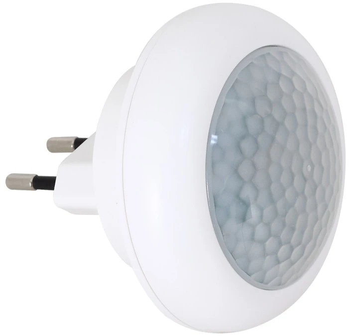 Lampka nocna LED z czujnikiem ruchu 120 stopni 8xLED biała LA‑2 - obrazek 3
