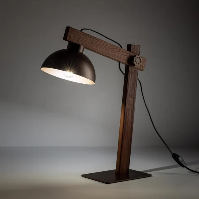 Lampka nocna ruchoma na E27 OSLO 5788 TK Lighting - obrazek 3