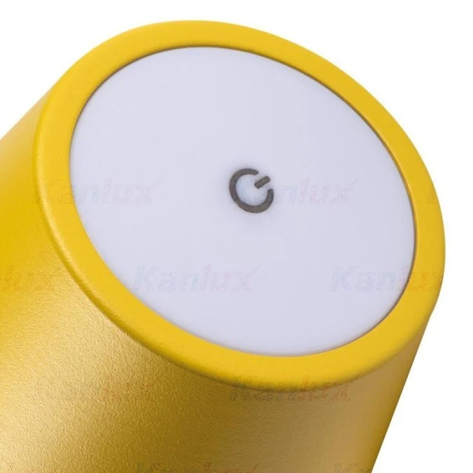Lampa stołowa LED ACCU INITA LED IP54 GN max 1,2W 165lm IP54 barwa ciepła 3000K czerwony 36322 - obrazek 2