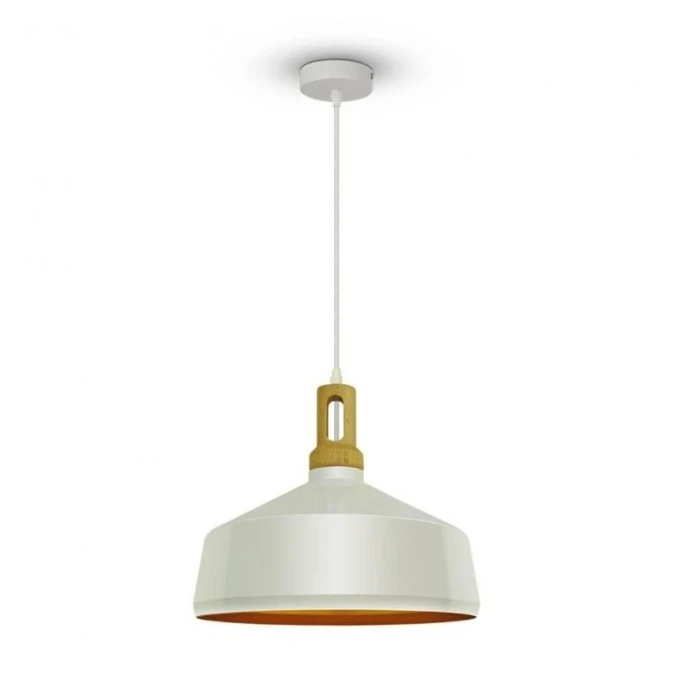 Lampa Wisząca VT‑7545 Modern Pendent Light Iron Biały fi350 3765 - obrazek 1