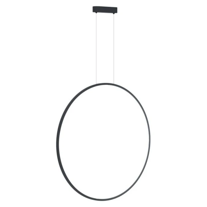 Lampa wisząca Saturno Black 46W LED ML8856 Milagro - obrazek 1