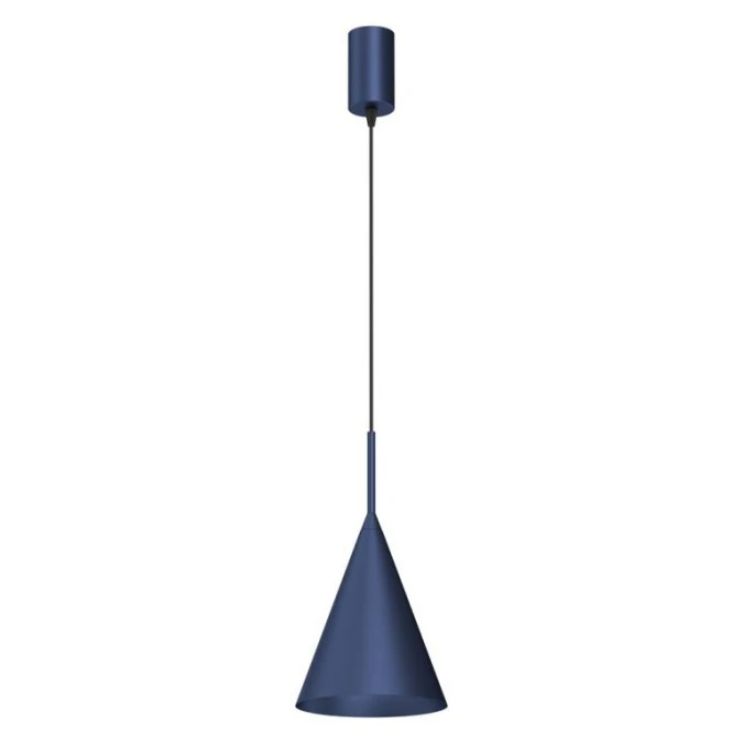 Lampa wisząca CAPITAL NAVY BLUE Ø17cm 1xGX53 MLP0968 Milagro - obrazek 1