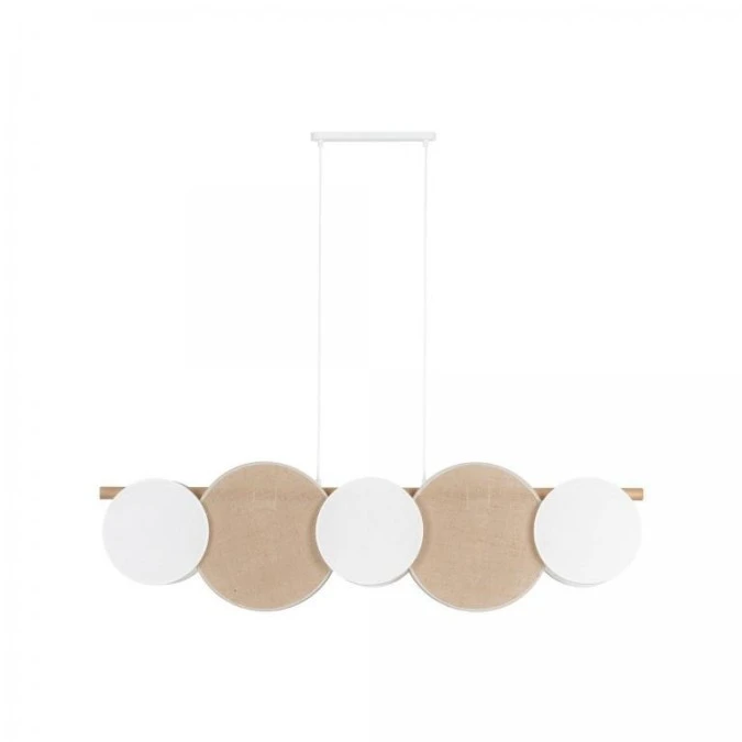 Lampa wisząca nowoczesna PULSE 5xE27 4815 TK Lighting - obrazek 1