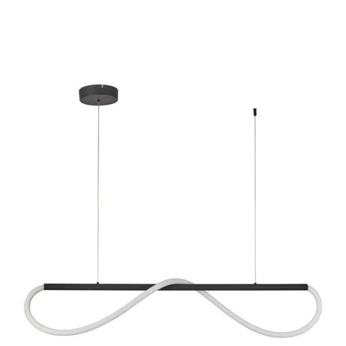 Lampa wisząca Meleca S 1xLED LP‑2345/1P S BK Light Prestige - obrazek 1