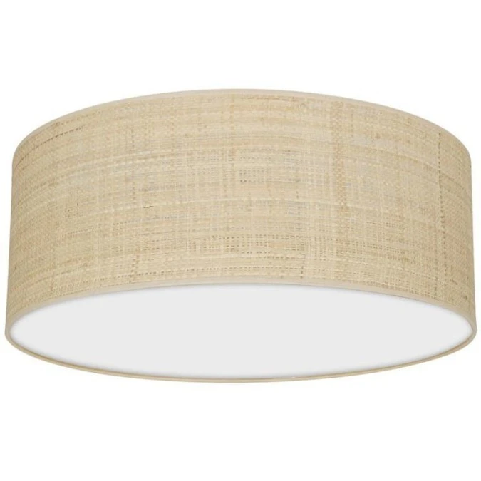 Lampa sufitowa MARSHALL WHITE / RATTAN 2xE27 MLP7487 Milagro - obrazek 2