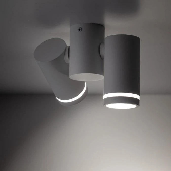 Lampa sufitowa ruchome spoty – reflektorki JET WHITE 2*GU10 4352 TK Lighting - obrazek 3