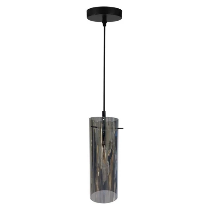 Lampa wisząca PADOVA 1xE27 CZARNY 1xE27 IP20 ML1072 Milagro - obrazek 1