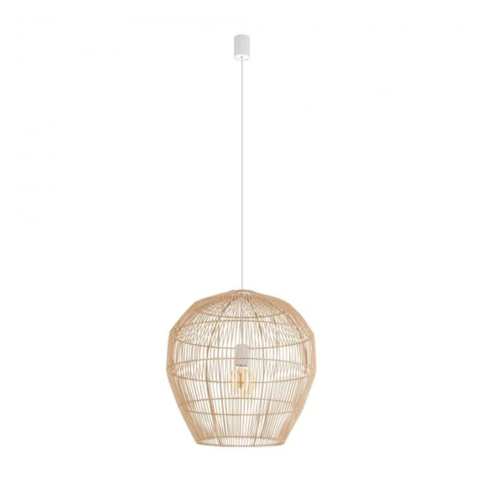 Lampa wisząca HAITI M Naturalne drewno 11164 Nowodvorski - obrazek 1