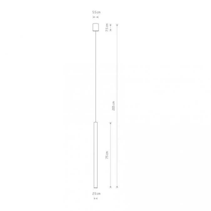 LAMPA WISZĄCA LASER 750 BLACK I 8433 Nowodvorski - obrazek 2