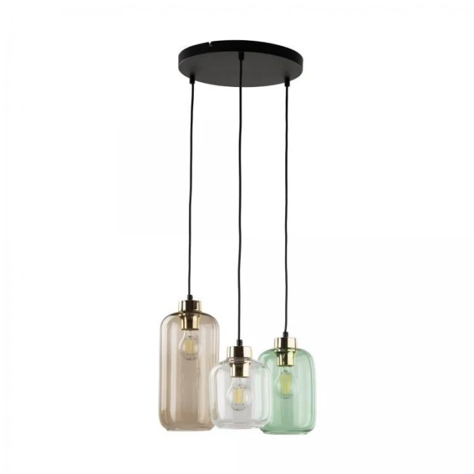 Lampa wisząca MARCO GREEN 3PŁ 3325 TK Lighting - obrazek 1