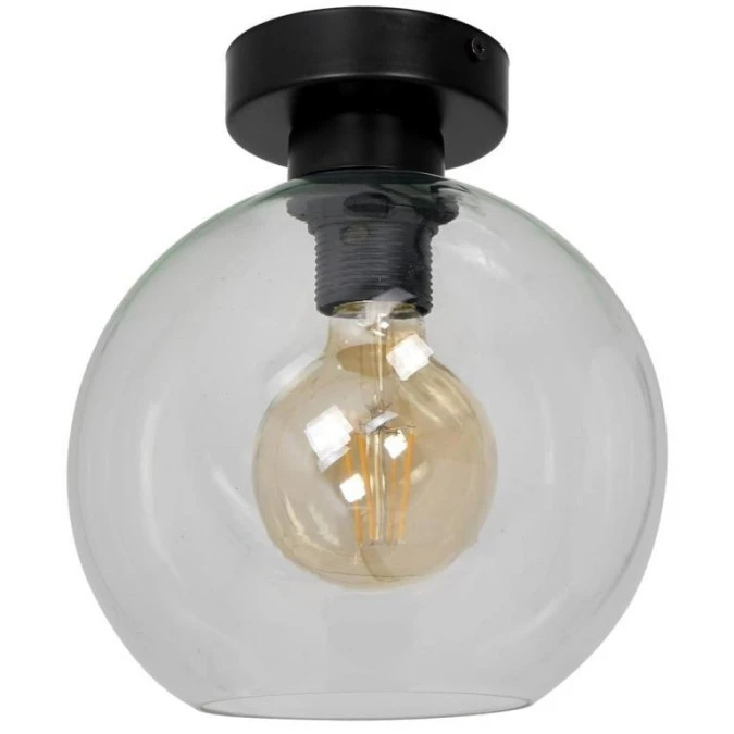 Lampa sufitowa SOFIA CLEAR 1xE27 MLP6573 Milagro - obrazek 2