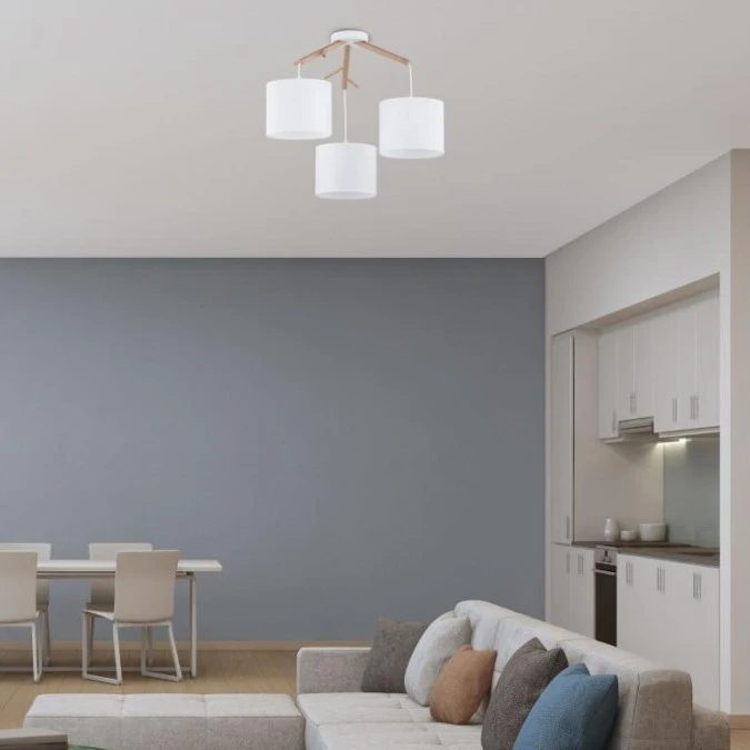 Lampa wisząca ALBERO WHITE 6553 TK LIGHTING - obrazek 2
