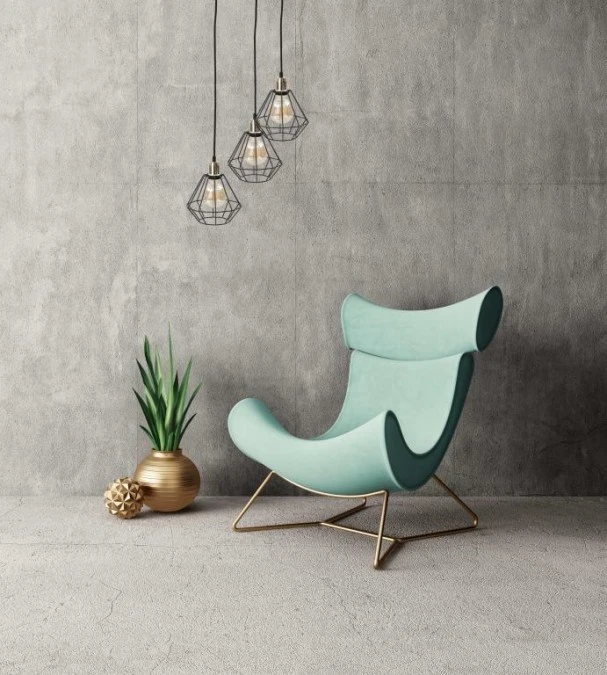 Lampa wisząca loftowa 3x E27 FOSKAL GOLD - obrazek 2