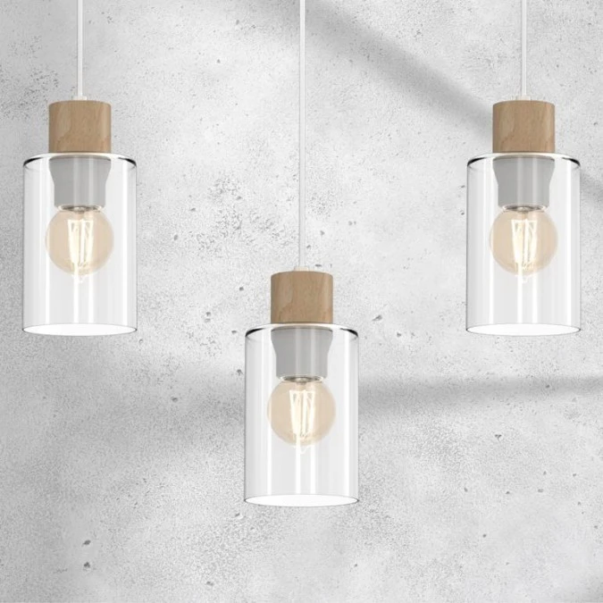 Lampa wisząca MADERA 3xE27 MLP8555 Milagro - obrazek 3