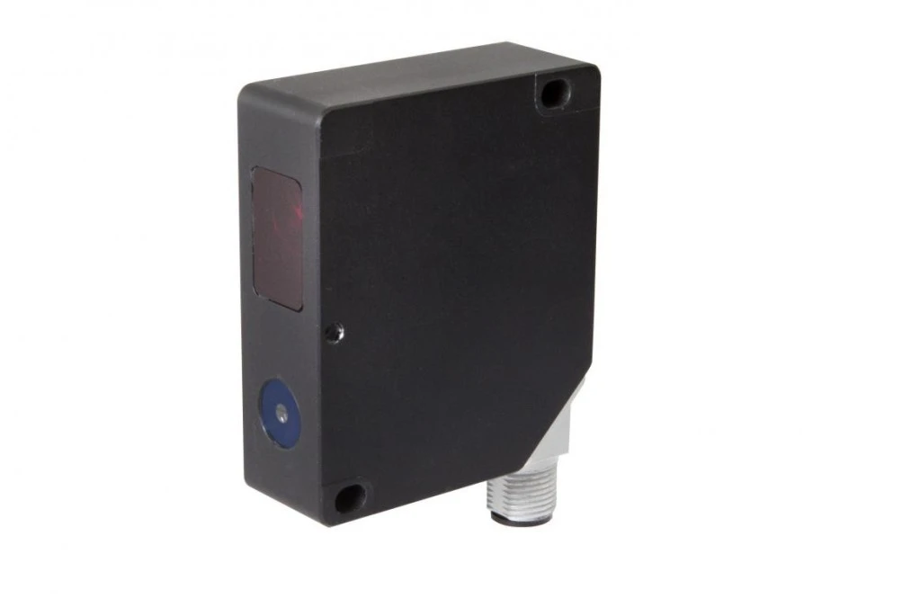 Laserowy Czujnik dyfuzyjno‑refleksyjny, Sn:100‑600mm, 22‑26VDC, 2x PNP/NPN, 0‑10V/4‑20mA, M12 8‑PIN, IP67 / IP54, 3.3k PT643025 - obrazek 1