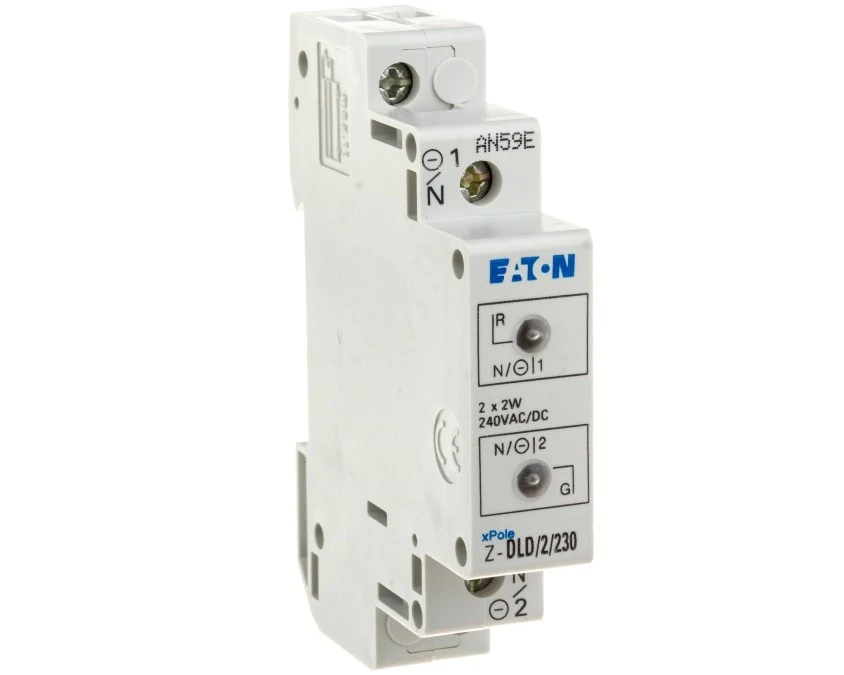 Lampka sygnalizacyjna 5mm czerwona 110‑240V AC/DC Z‑DLD/2/230 284925 - obrazek 2