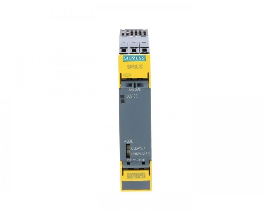 Moduł wyjść przekaźnika bezpieczeństwa SIRIUS 4NO i 1NC 24V DC przył. sprężynowe SIRIUS 3SK1211‑2BB40 - obrazek 1