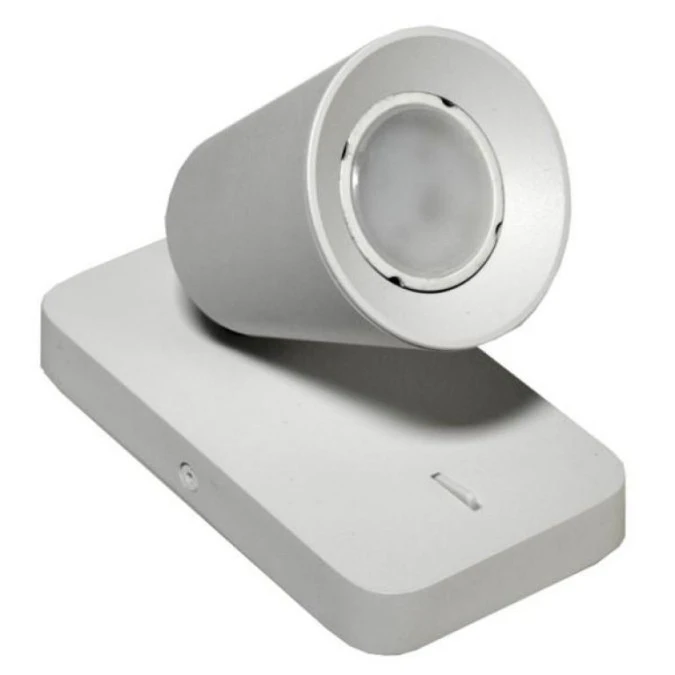 Lampa spotlight Trelo 1xGU10 biała - obrazek 1