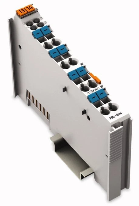 Moduł z dodatkowymi zaciskami 0V DC 750‑604 - obrazek 2