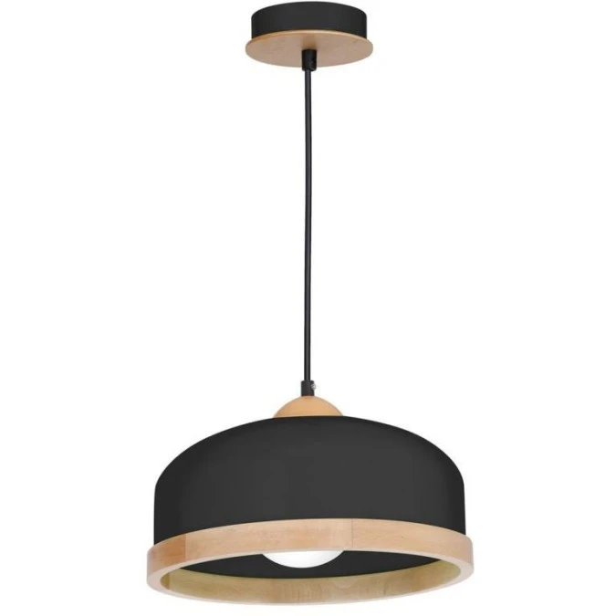 Lampa wisząca STUDIO BLACK 1xE27 MLP8851 Milagro - obrazek 3