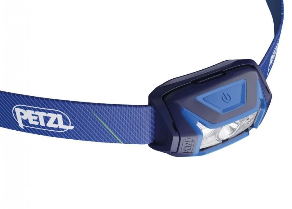 Latarka czołowa, czołówka Petzl Tikka niebieska E061AB01 - obrazek 3