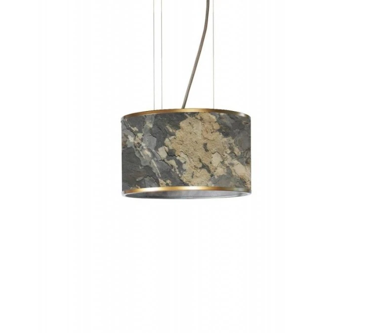 Lampa wisząca Abigali 6631 Marble Stone 38 cm x 19 cm - obrazek 1