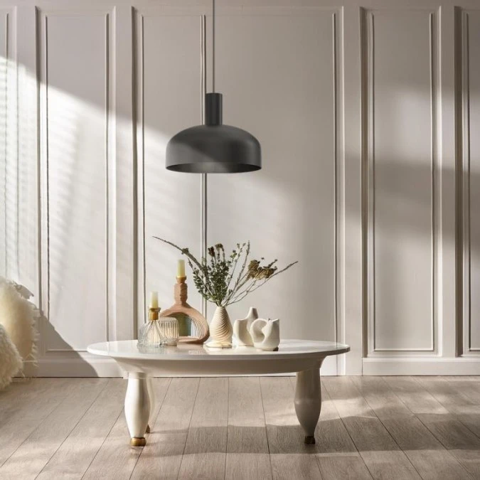 Lampa wisząca VISBY BLACK 1xE27 MLP1553 Milagro - obrazek 3
