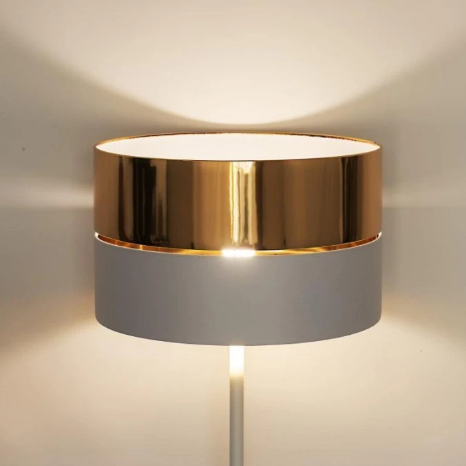 Lampa podłogowa HILTON WHITE/GOLD 1 PŁ 5074 TK Lighting - obrazek 2