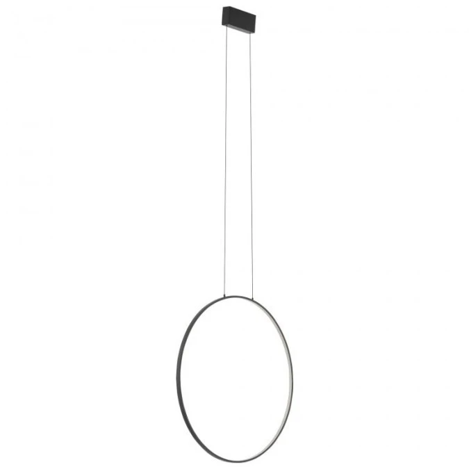 Lampa wisząca CIRCOLO LED M 21W 660lm 3000K Czarny 10811 Nowodvorski Lighting - obrazek 1