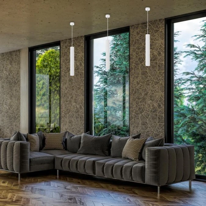 Lampa wisząca HUDSON WHITE 1xGU10 MLP8798 Milagro - obrazek 3