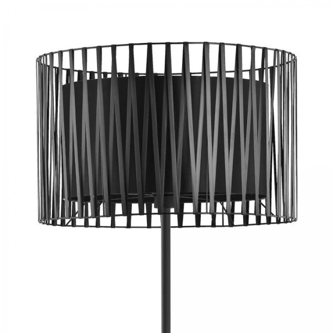 Lampa podłogowa TK Lighting HARMONY BLACK 2899 - obrazek 2