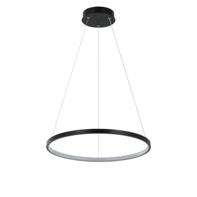 Lampa wisząca Ring mały CCT 1xLED czarny LP‑909/1P S BK CCT Light Prestige - obrazek 1