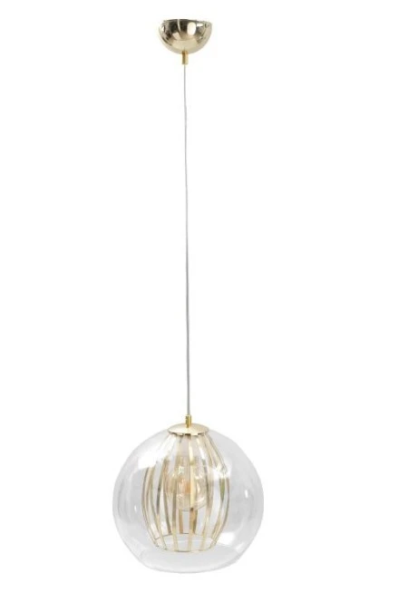 Lampa wisząca nowoczesna 1xE27 GLAMOUR GOLD - obrazek 1