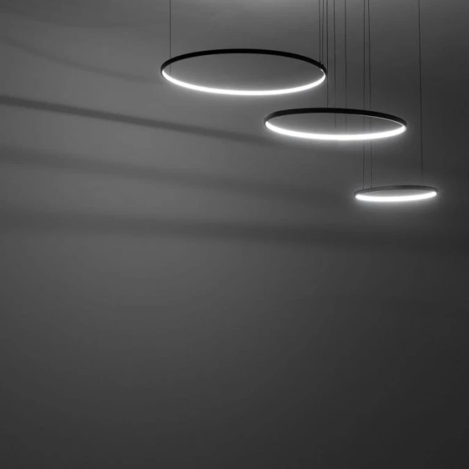 Lampa wisząca CIRCOLO LED 45W 1600lm 3000KCzarny 10817 Nowodvorski Lighting - obrazek 3