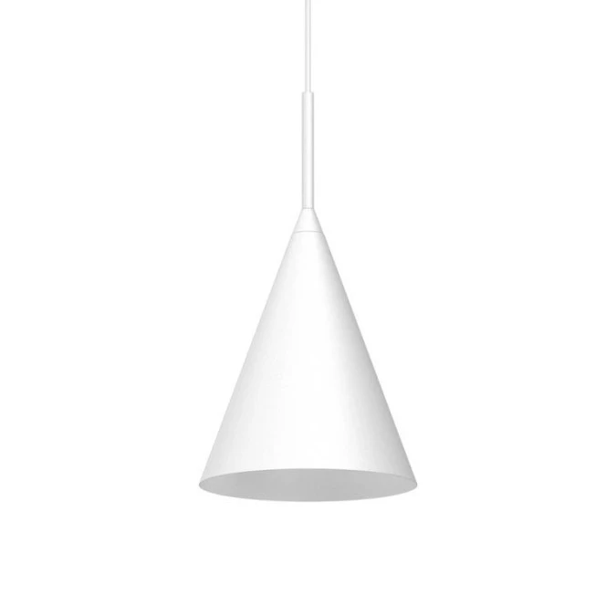 Lampa wisząca CAPITAL WHITE Ø17cm 1xGX53 MLP0965 Milagro - obrazek 1